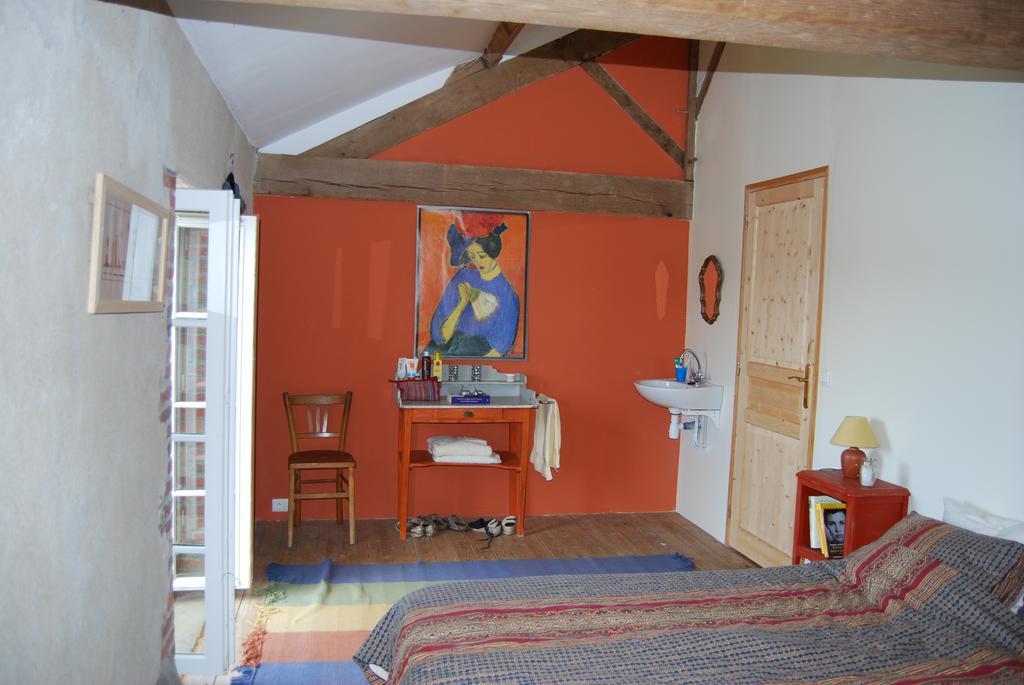 La Brionniere Villa Aizenay Cameră foto