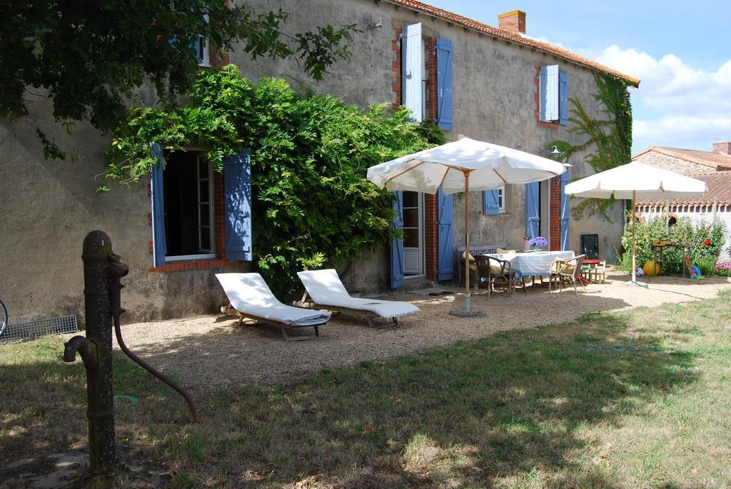 La Brionniere Villa Aizenay Cameră foto