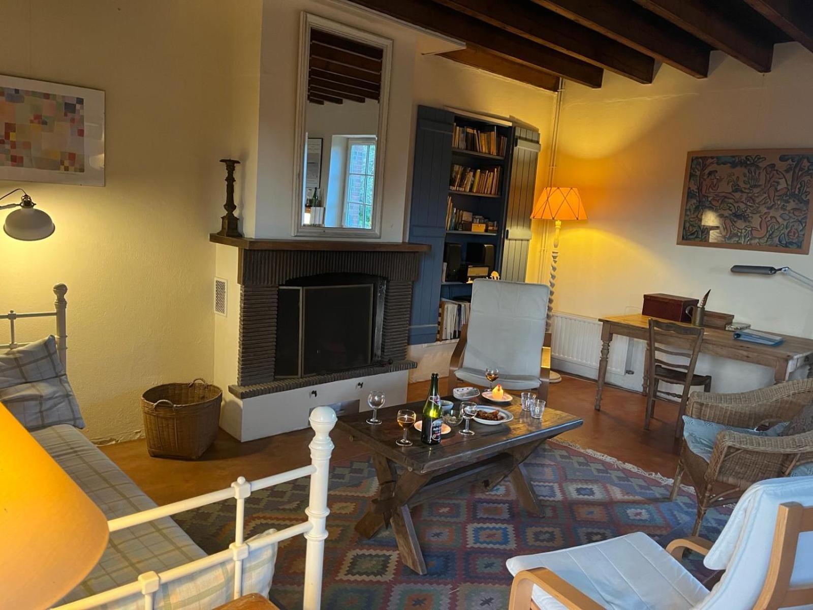 La Brionniere Villa Aizenay Exterior foto