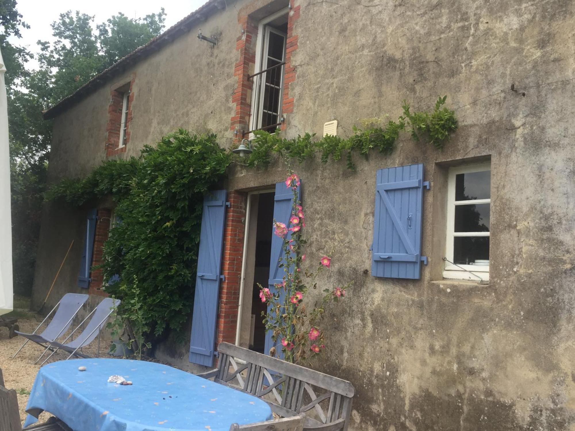 La Brionniere Villa Aizenay Exterior foto