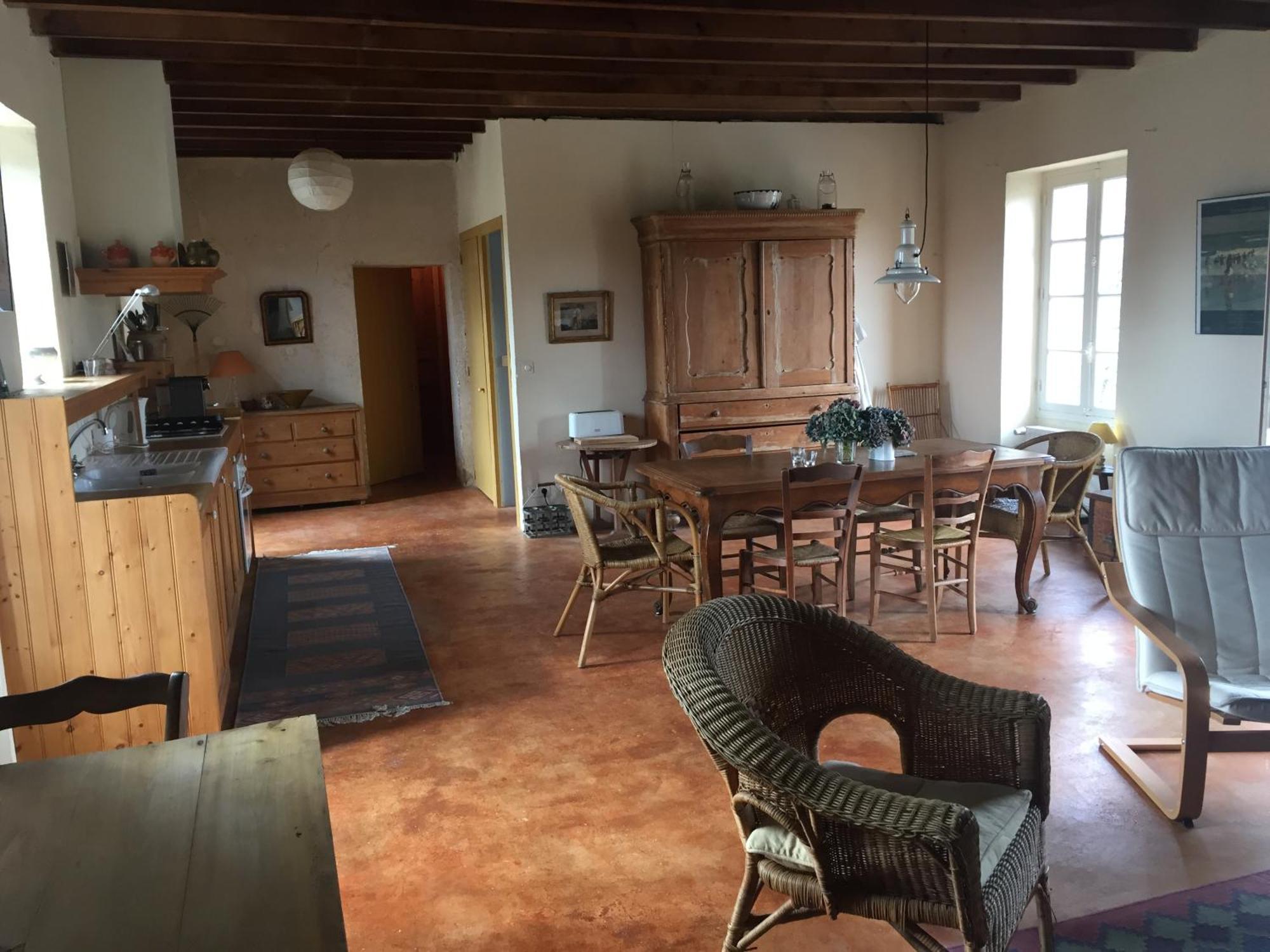 La Brionniere Villa Aizenay Exterior foto