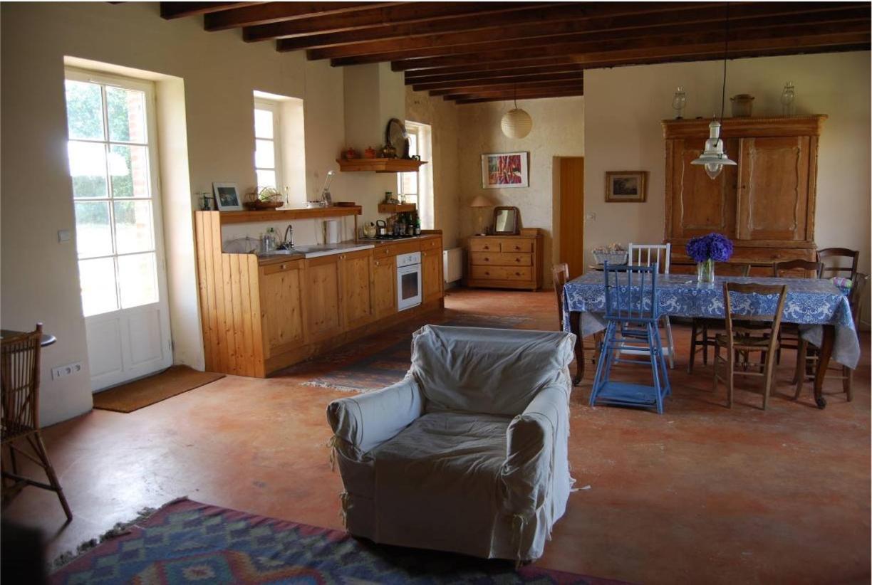 La Brionniere Villa Aizenay Exterior foto