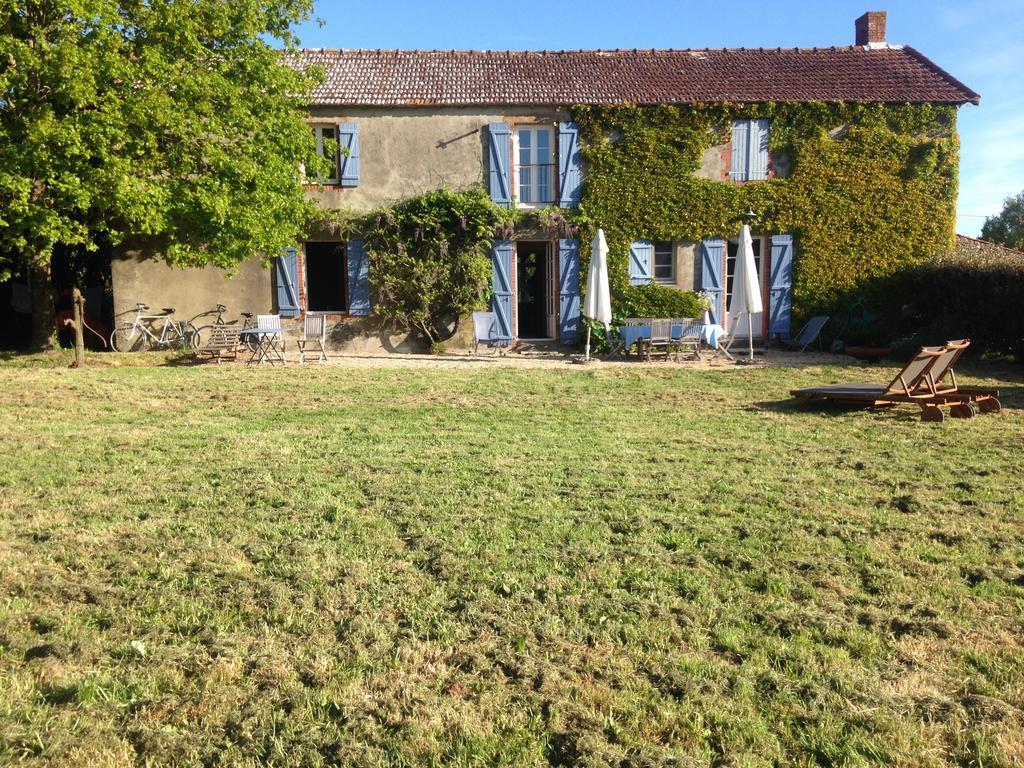 La Brionniere Villa Aizenay Exterior foto
