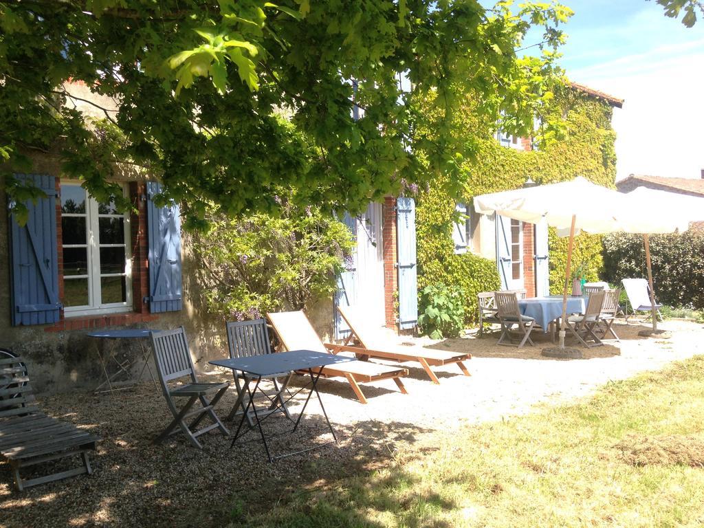 La Brionniere Villa Aizenay Exterior foto