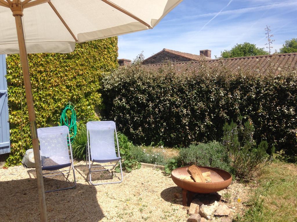 La Brionniere Villa Aizenay Exterior foto