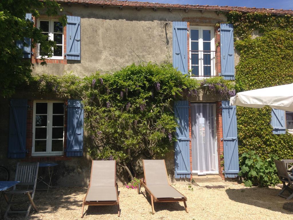 La Brionniere Villa Aizenay Exterior foto
