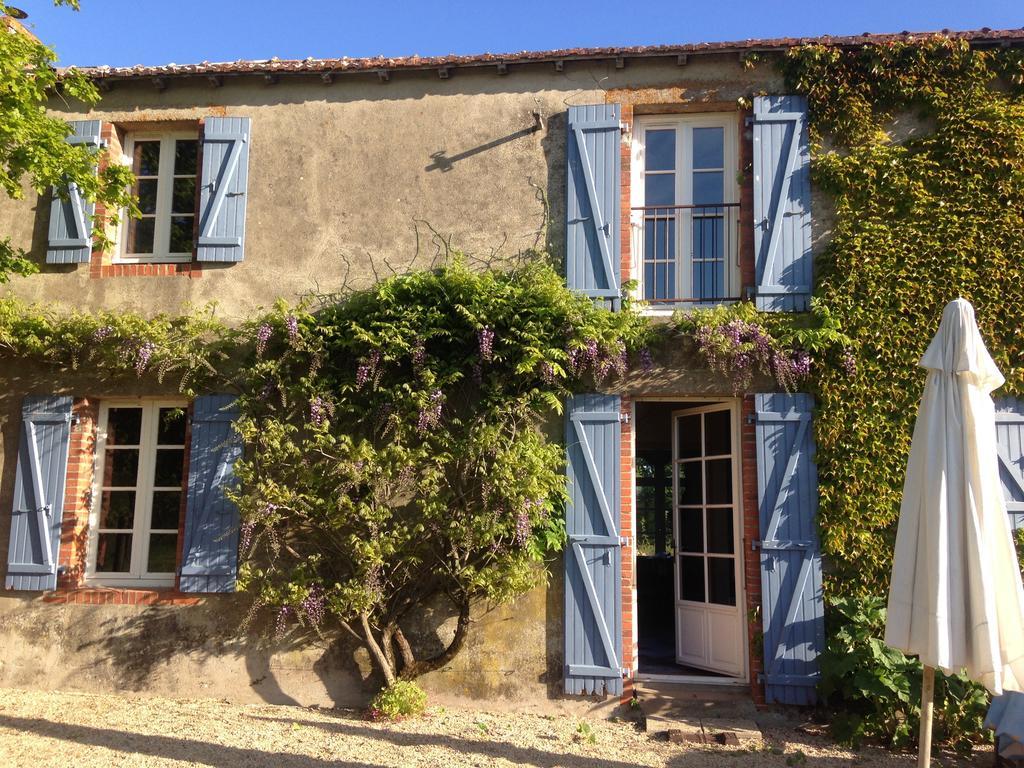 La Brionniere Villa Aizenay Exterior foto