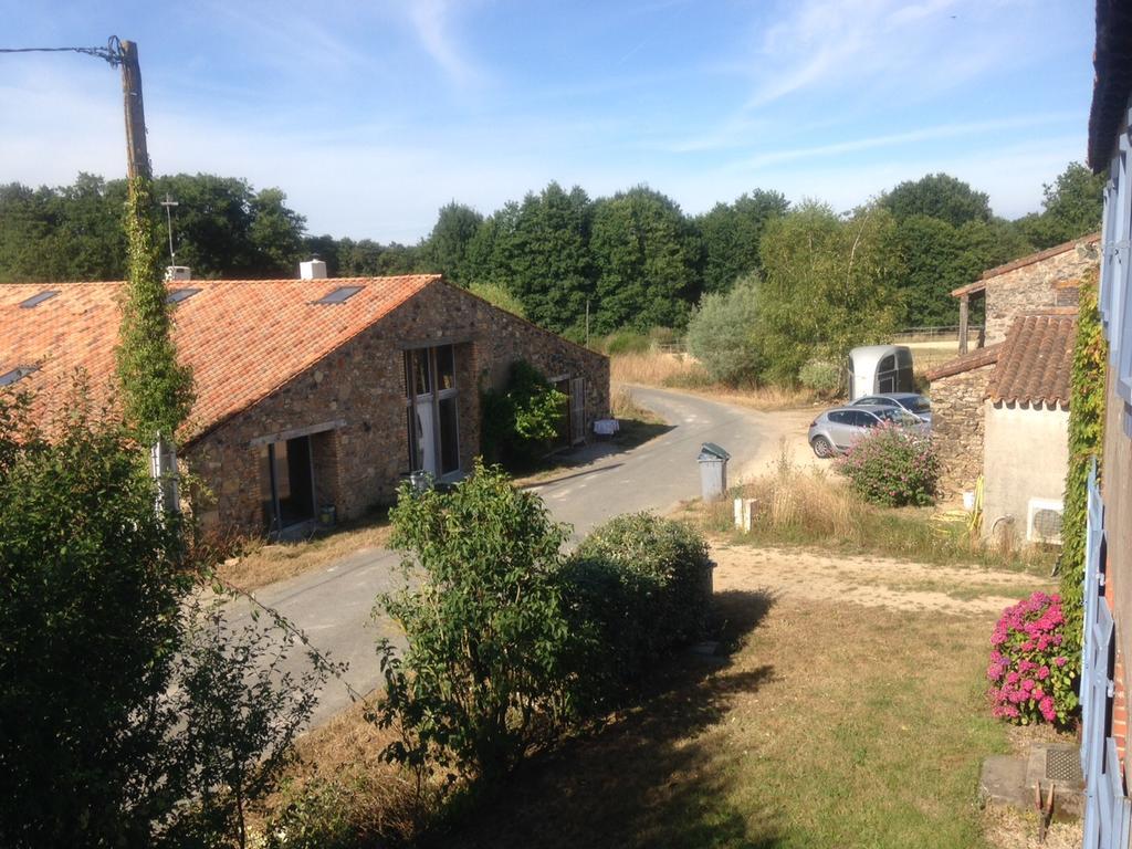 La Brionniere Villa Aizenay Exterior foto