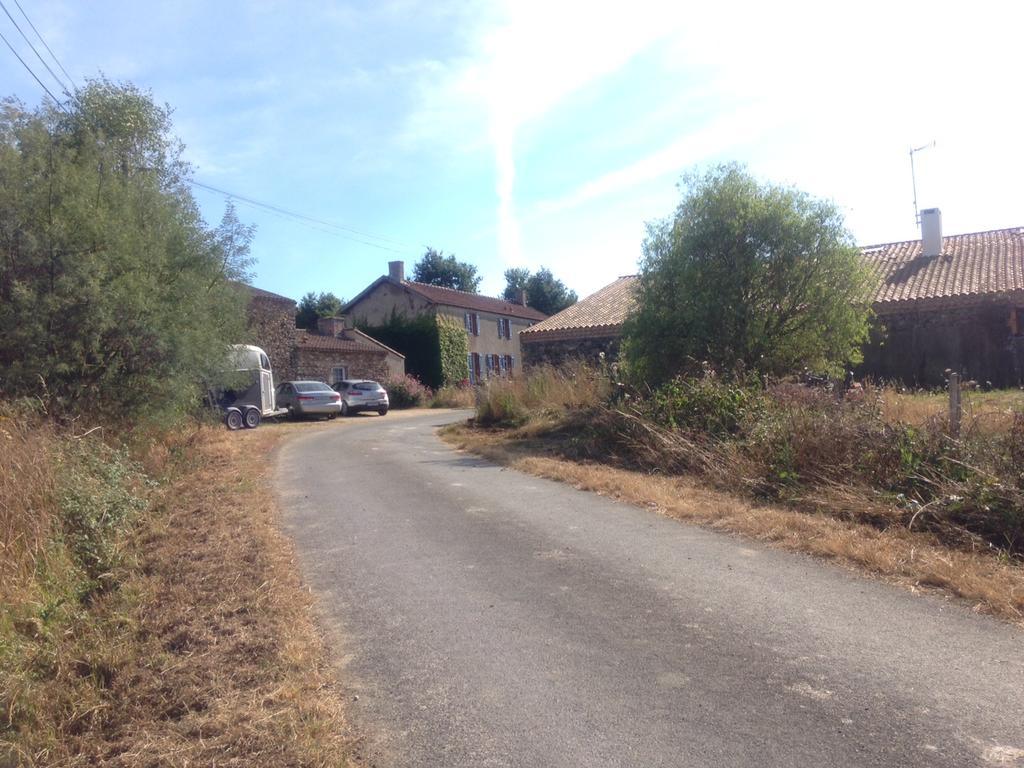 La Brionniere Villa Aizenay Exterior foto